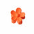 Small Size Flower Hair Clip Frosted Small Jaw Clip Side Clip Flower Hair Clip Cute Hairpin Hot Sale Ornaments Hair Accessories