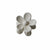 Small Size Flower Hair Clip Frosted Small Jaw Clip Side Clip Flower Hair Clip Cute Hairpin Hot Sale Ornaments Hair Accessories