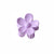 Small Size Flower Hair Clip Frosted Small Jaw Clip Side Clip Flower Hair Clip Cute Hairpin Hot Sale Ornaments Hair Accessories