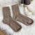 Socks Women Autumn And Winter Tube Socks Warm And Thick Retro Wool Socks Wholesale