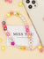 Soft  Imitation Pearl Flower Smile Face Mobile Phone Lanyard Wholesale