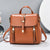 Solid Color Casual Daily Women's Backpack