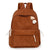 Solid Color Casual Daily Women's Backpack