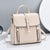 Solid Color Casual Daily Women's Backpack