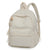 Solid Color Casual Daily Women's Backpack