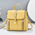 Solid Color Casual Daily Women's Backpack