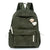 Solid Color Casual Daily Women's Backpack