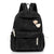 Solid Color Casual Daily Women's Backpack