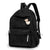 Solid Color Casual Daily Women's Backpack