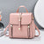 Solid Color Casual Daily Women's Backpack