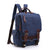 Solid Color Casual Travel Hiking Backpack