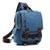 Solid Color Casual Travel Hiking Backpack