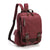 Solid Color Casual Travel Hiking Backpack