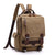 Solid Color Casual Travel Hiking Backpack