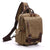 Solid Color Casual Travel Hiking Backpack