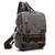 Solid Color Casual Travel Hiking Backpack