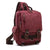 Solid Color Casual Travel Hiking Backpack