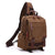 Solid Color Casual Travel Hiking Backpack