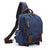 Solid Color Casual Travel Hiking Backpack