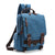 Solid Color Casual Travel Hiking Backpack