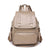 Solid Color Casual Travel Women's Backpack