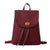 Solid Color Casual Women's Backpack