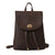 Solid Color Casual Women's Backpack