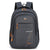 Solid Color Daily School Backpack