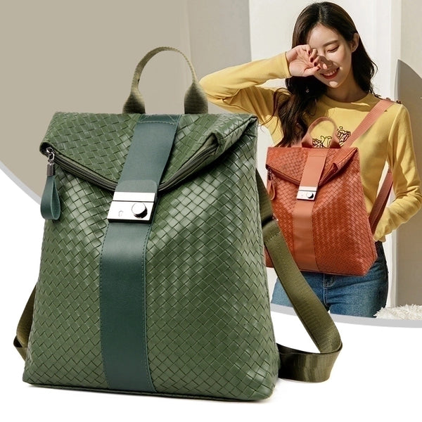 Solid Color Daily Women's Backpack