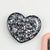 Solid Color Glitter Drop Glue Retractable Airbag Bracket Heart-shaped Multi-function