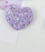 Solid Color Glitter Drop Glue Retractable Airbag Bracket Heart-shaped Multi-function