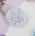 Solid Color Glitter Drop Glue Retractable Airbag Bracket Heart-shaped Multi-function