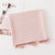 Solid Color Nude Powder Shiny Tassel Cotton Linen Scarf Shawl Long Scarf Silk Sunscreen Shawl