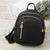 Solid Color Nylon Cloth Small Backpack