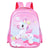 Solid Color School Daily School Backpack