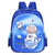 Solid Color School Daily School Backpack