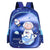 Solid Color School Daily School Backpack