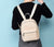 Solid Color Street Women's Backpack