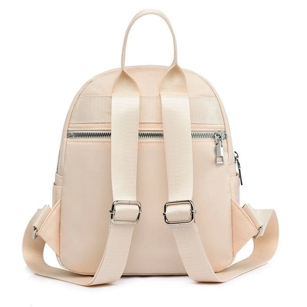 Solid Color Street Women's Backpack