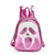 Solid Color Street Women's Backpack