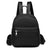 Solid Color Street Women's Backpack