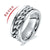 Sources Wholesale Xingyue Couple Ring Double-layer Rotating Dynamic Decompression Anti-anxiety Pressure Titanium Steel Ring