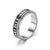 Sources Wholesale Xingyue Couple Ring Double-layer Rotating Dynamic Decompression Anti-anxiety Pressure Titanium Steel Ring