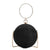 Special Material Solid Color Round Evening Bags