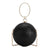 Special Material Solid Color Round Evening Bags