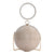 Special Material Solid Color Round Evening Bags