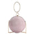 Special Material Solid Color Round Evening Bags