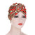 Spiral Turban Multicolor Cap