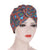 Spiral Turban Multicolor Cap