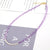 Splicing Crystal Beaded Pearl Necklace Clavicle Chain